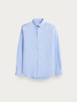 Alvaro Moreno Casual|CAMISA MICROESPIGA Celeste