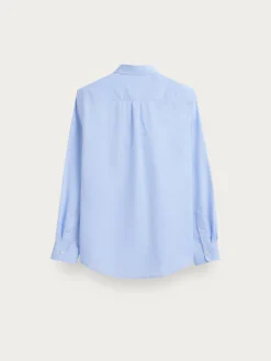 Alvaro Moreno Casual|CAMISA MICROESPIGA Celeste
