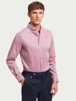Alvaro Moreno Casual|CAMISA MICROESPIGA Rojo