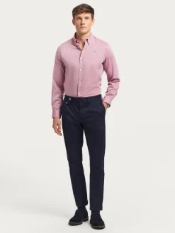 Alvaro Moreno Casual|CAMISA MICROESPIGA Rojo