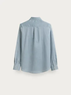 Alvaro Moreno Casual|CAMISA MICROESPIGA Verde
