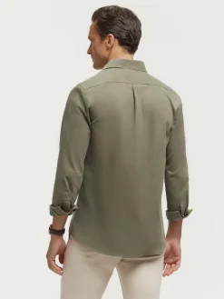 Alvaro Moreno Casual|CAMISA MICROPANA JACK VERDE