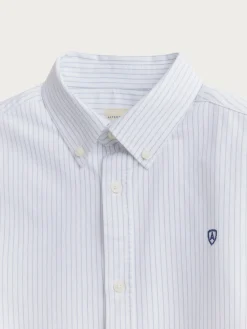 Alvaro Moreno Oxford|CAMISA OXFORD ASTON Azul