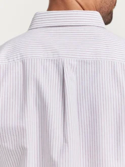 Alvaro Moreno Oxford|CAMISA OXFORD ASTON Burdeos