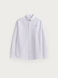 Alvaro Moreno Oxford|CAMISA OXFORD ASTON Burdeos