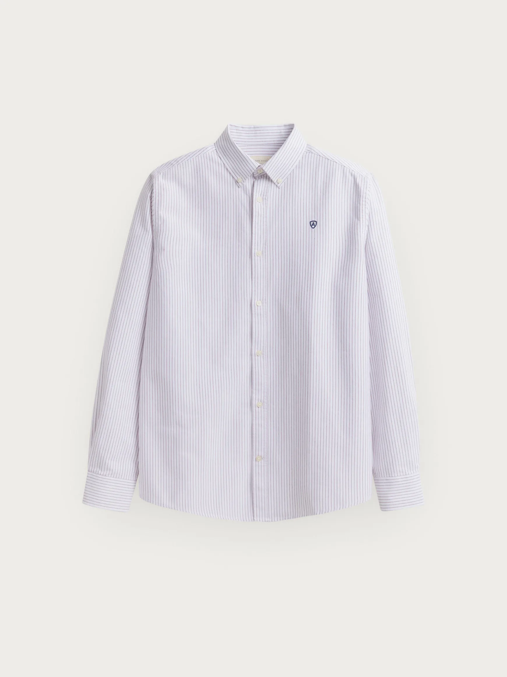 Alvaro Moreno Oxford|CAMISA OXFORD ASTON Burdeos