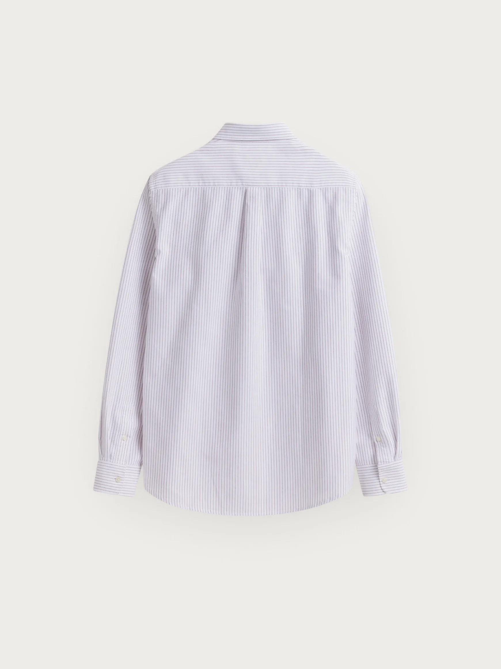 Alvaro Moreno Oxford|CAMISA OXFORD ASTON Burdeos