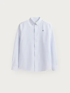 Alvaro Moreno Oxford|CAMISA OXFORD ASTON Celeste
