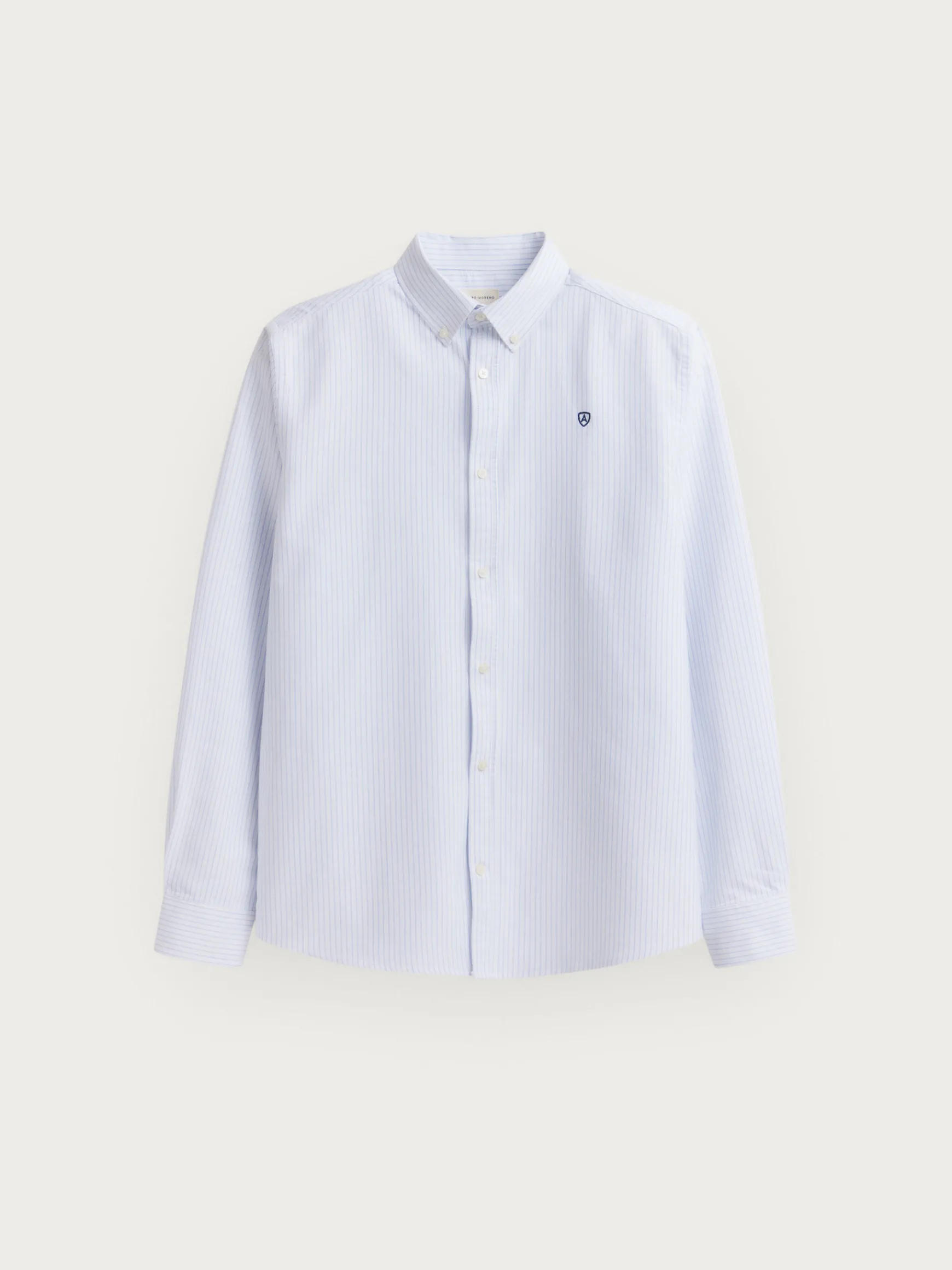 Alvaro Moreno Oxford|CAMISA OXFORD ASTON Celeste