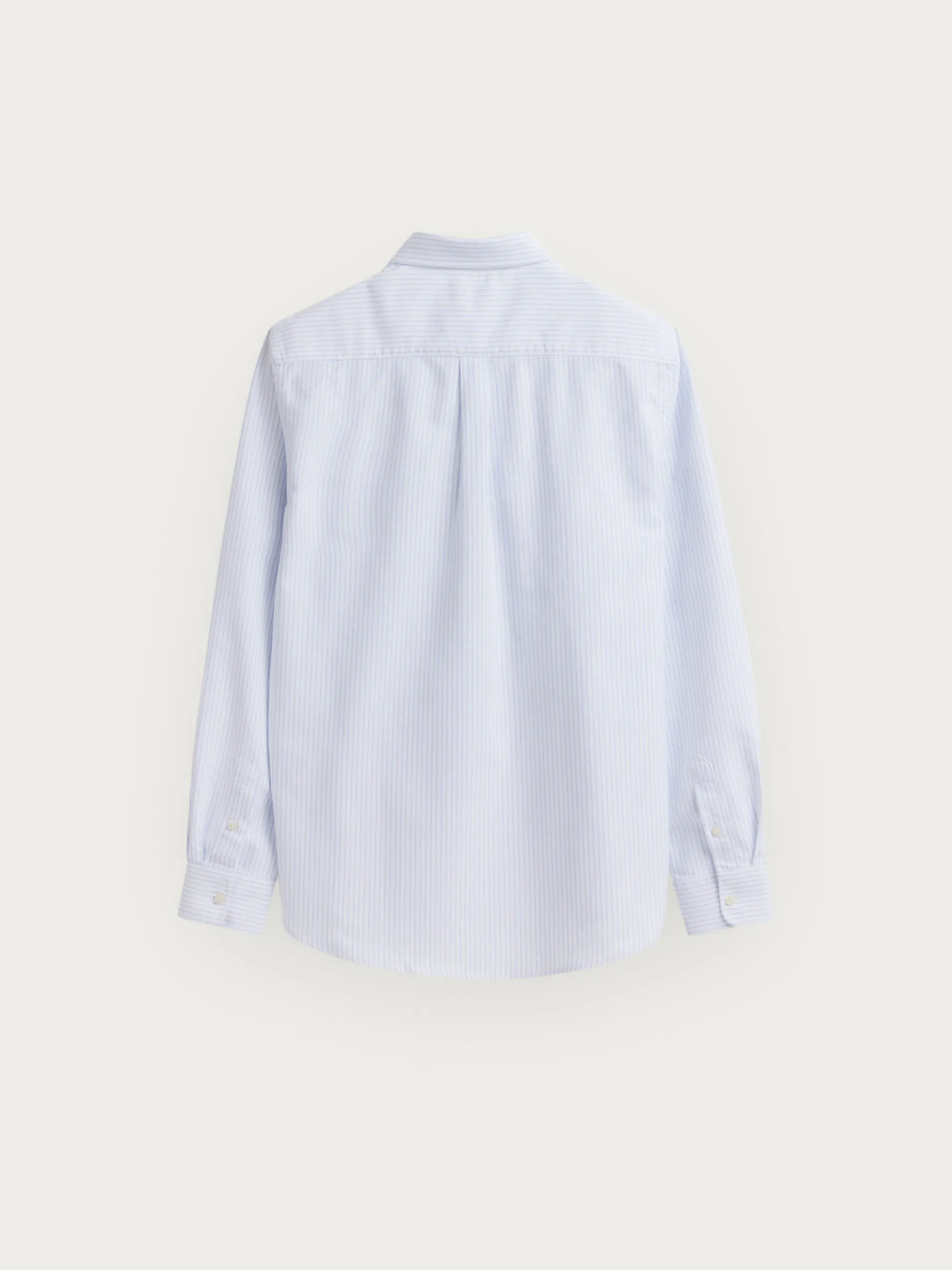 Alvaro Moreno Oxford|CAMISA OXFORD ASTON Celeste
