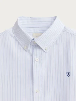 Alvaro Moreno Oxford|CAMISA OXFORD ASTON Celeste