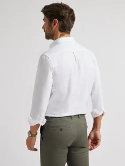 Alvaro Moreno Oxford|CAMISA OXFORD BASIC Blanco