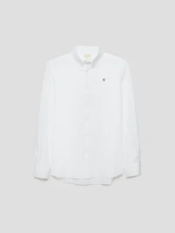 Alvaro Moreno Oxford|CAMISA OXFORD BASIC Blanco