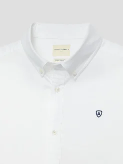 Alvaro Moreno Oxford|CAMISA OXFORD BASIC Blanco