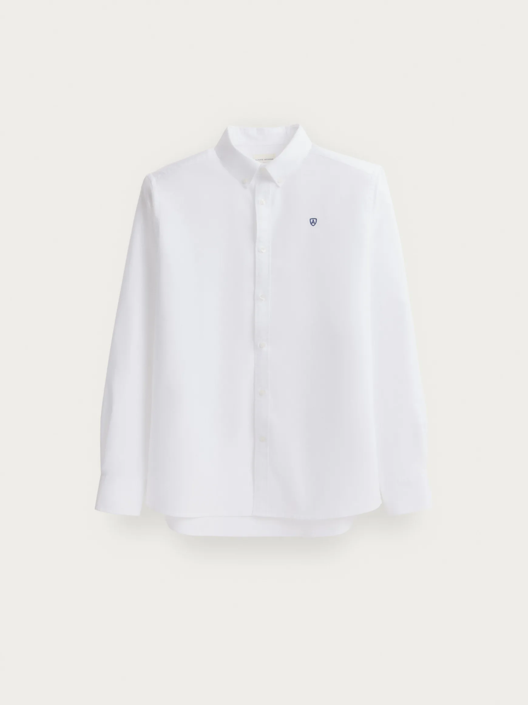 Alvaro Moreno Oxford|CAMISA OXFORD BASIC Blanco