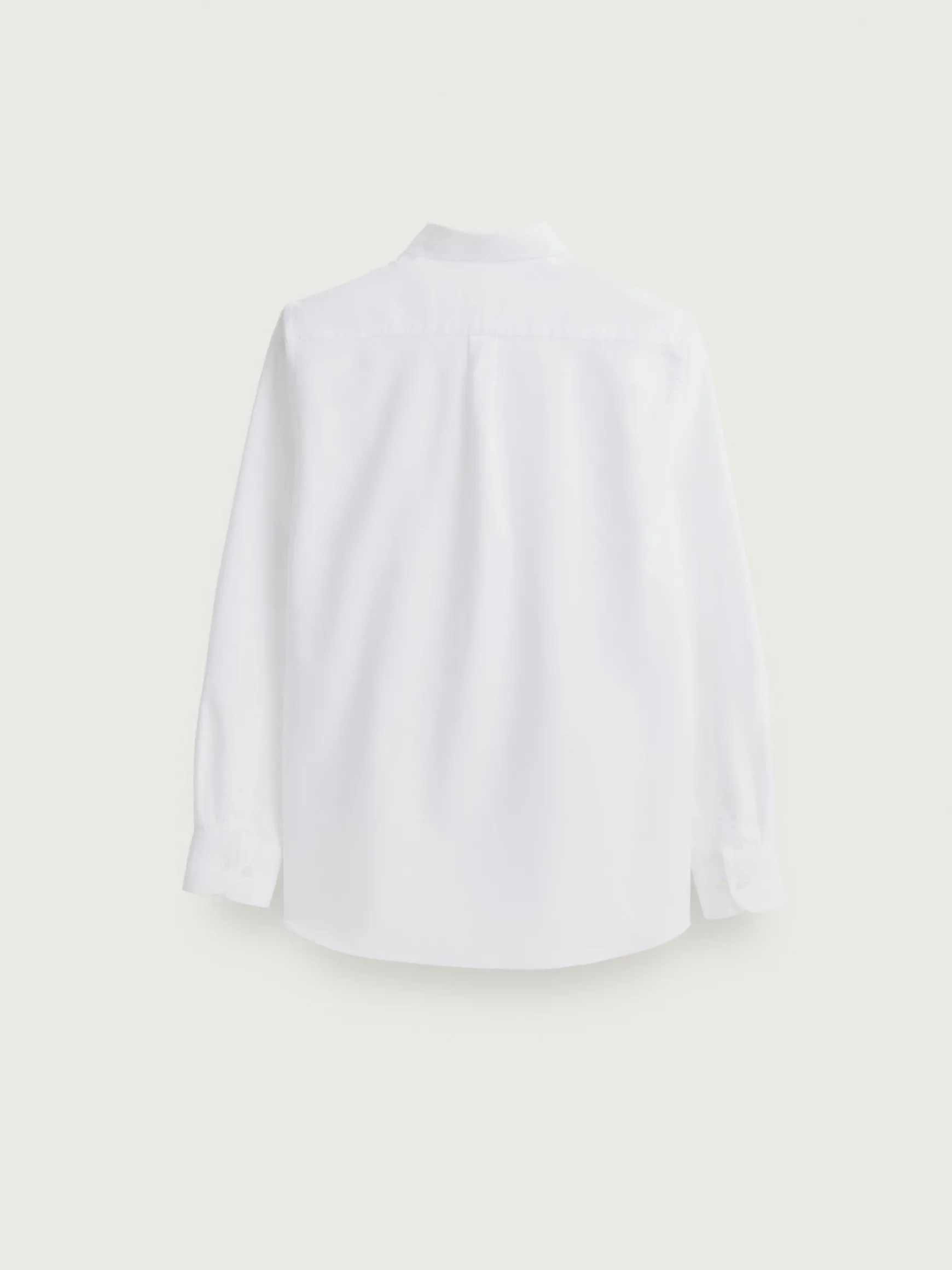 Alvaro Moreno Oxford|CAMISA OXFORD BASIC Blanco