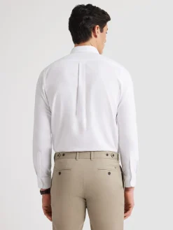 Alvaro Moreno Oxford|CAMISA OXFORD BASIC Blanco