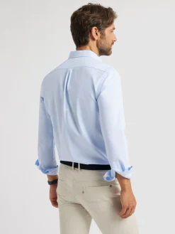 Alvaro Moreno Oxford|CAMISA OXFORD BASIC Celeste