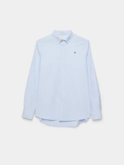 Alvaro Moreno Oxford|CAMISA OXFORD BASIC Celeste