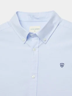 Alvaro Moreno Oxford|CAMISA OXFORD BASIC Celeste