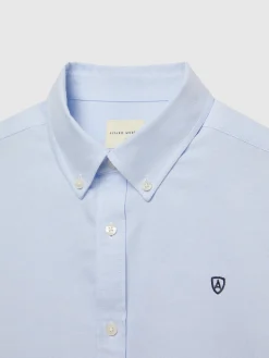 Alvaro Moreno Oxford|CAMISA OXFORD BASIC Celeste