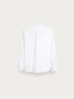 Alvaro Moreno Camisas|CAMISA OXFORD BASIC KIDS Blanco
