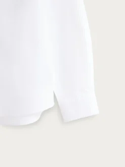Alvaro Moreno Camisas|CAMISA OXFORD BASIC KIDS Blanco