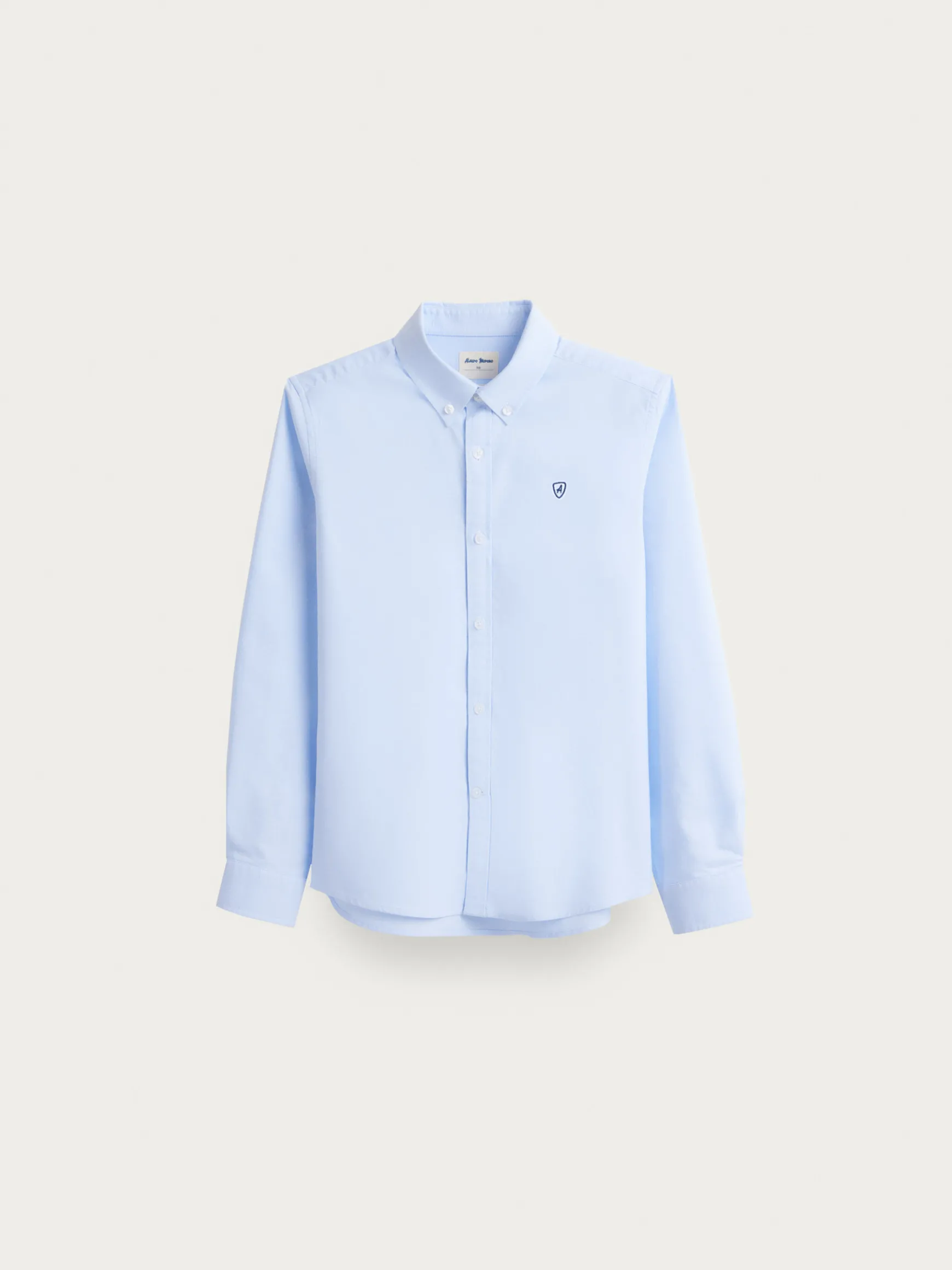 Alvaro Moreno Camisas|CAMISA OXFORD BASIC KIDS Celeste