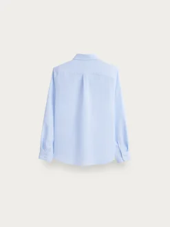 Alvaro Moreno Camisas|CAMISA OXFORD BASIC KIDS Celeste