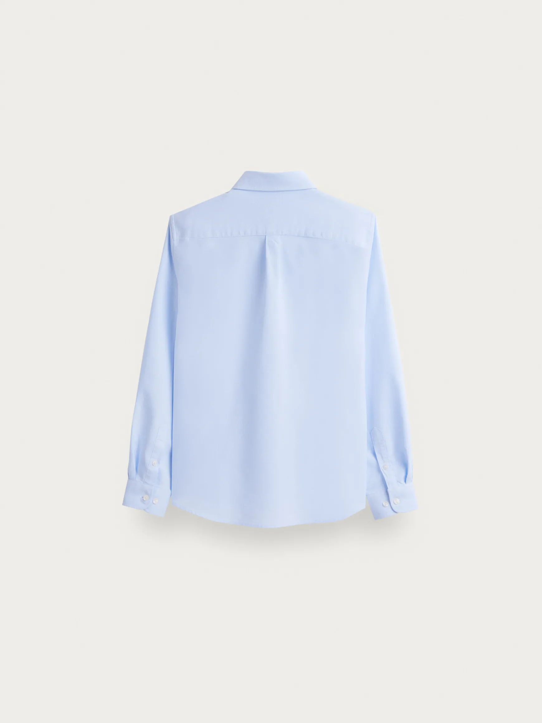 Alvaro Moreno Camisas|CAMISA OXFORD BASIC KIDS Celeste