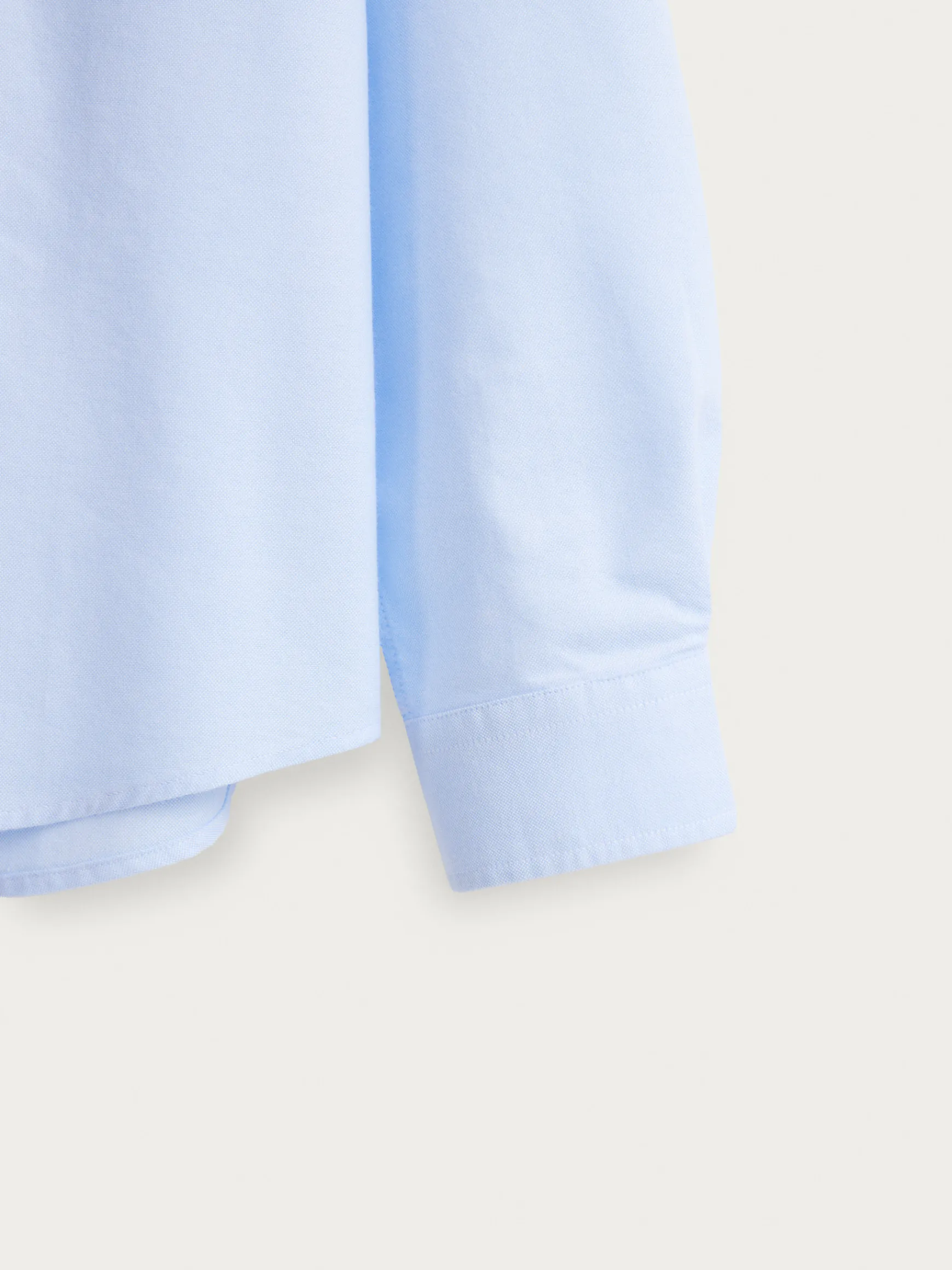Alvaro Moreno Camisas|CAMISA OXFORD BASIC KIDS Celeste