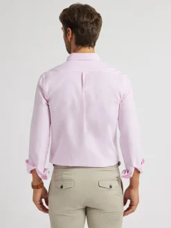 Alvaro Moreno Oxford|CAMISA OXFORD BASIC Rosa