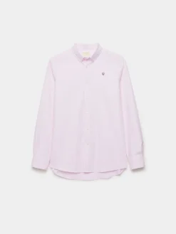 Alvaro Moreno Oxford|CAMISA OXFORD BASIC Rosa