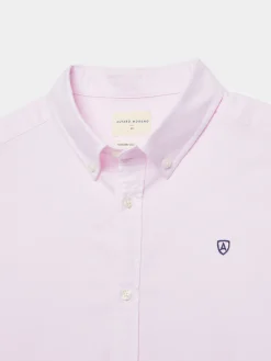 Alvaro Moreno Oxford|CAMISA OXFORD BASIC Rosa