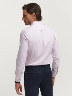 Alvaro Moreno Oxford|CAMISA OXFORD BASIC Rosa