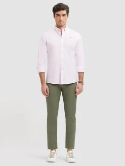 Alvaro Moreno Oxford|CAMISA OXFORD BASIC Rosa
