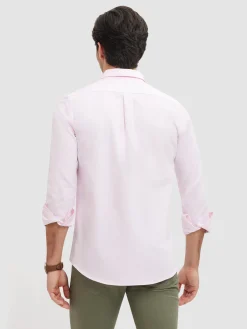 Alvaro Moreno Oxford|CAMISA OXFORD BASIC Rosa