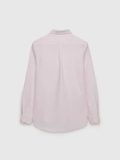 Alvaro Moreno Oxford|CAMISA OXFORD BASIC Rosa