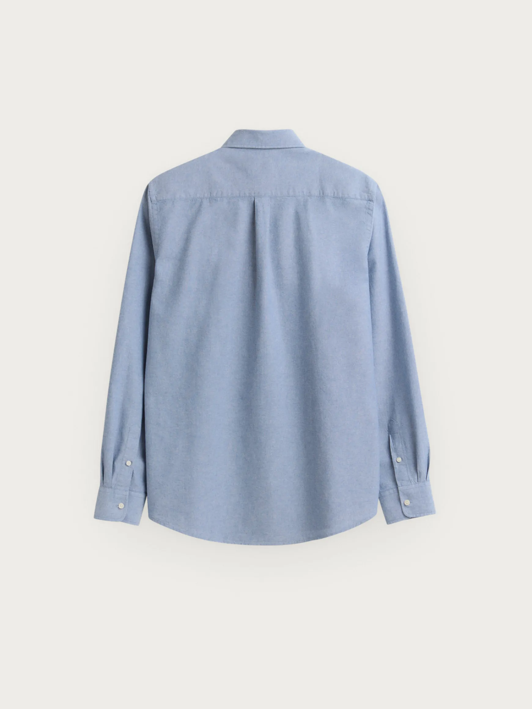Alvaro Moreno Oxford|CAMISA OXFORD CHAMBRAY Azul