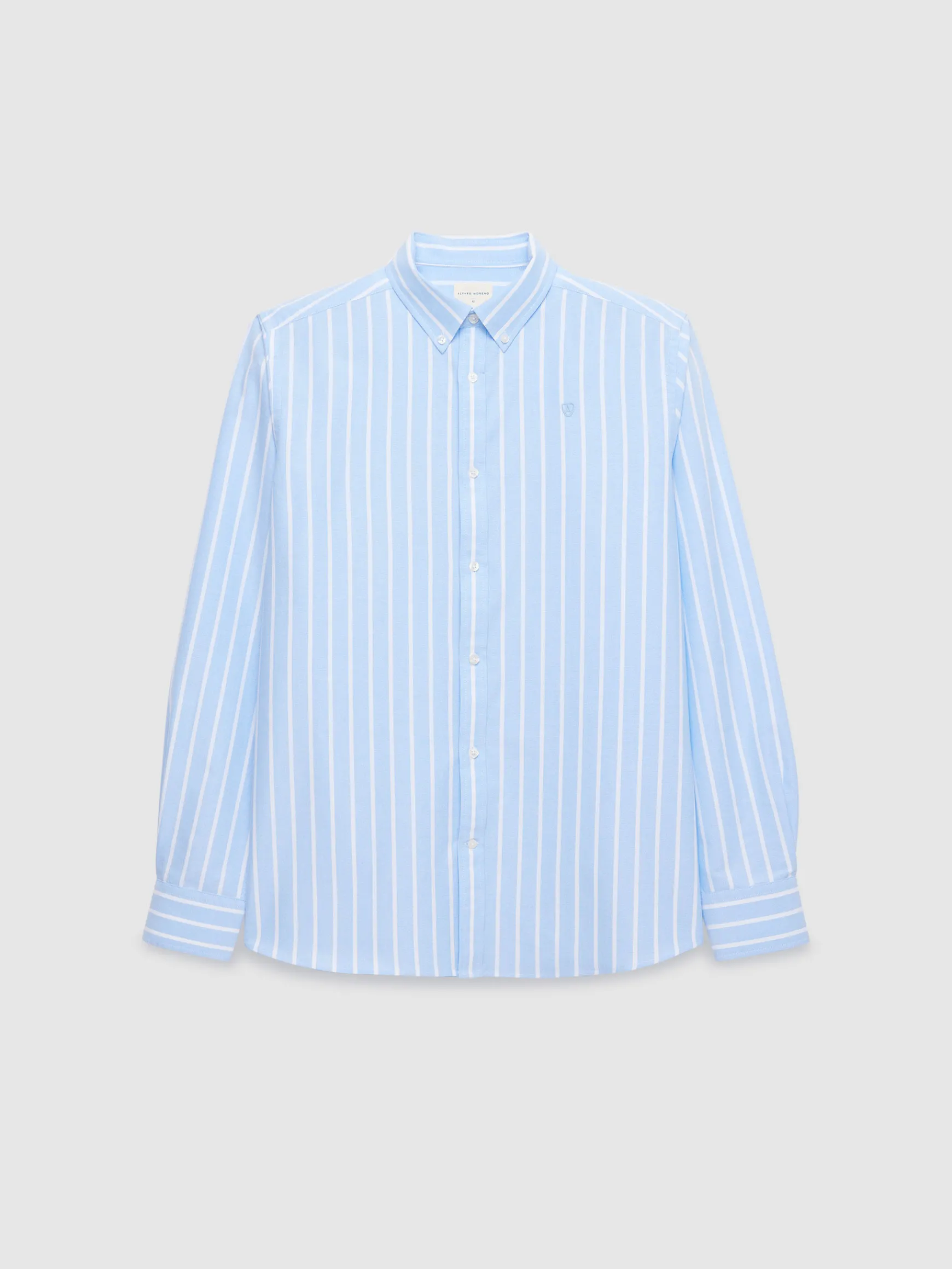 Alvaro Moreno Oxford|CAMISA OXFORD CLASSIC Azul