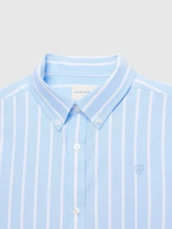 Alvaro Moreno Oxford|CAMISA OXFORD CLASSIC Azul