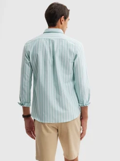 Alvaro Moreno Oxford|CAMISA OXFORD CLASSIC Verde