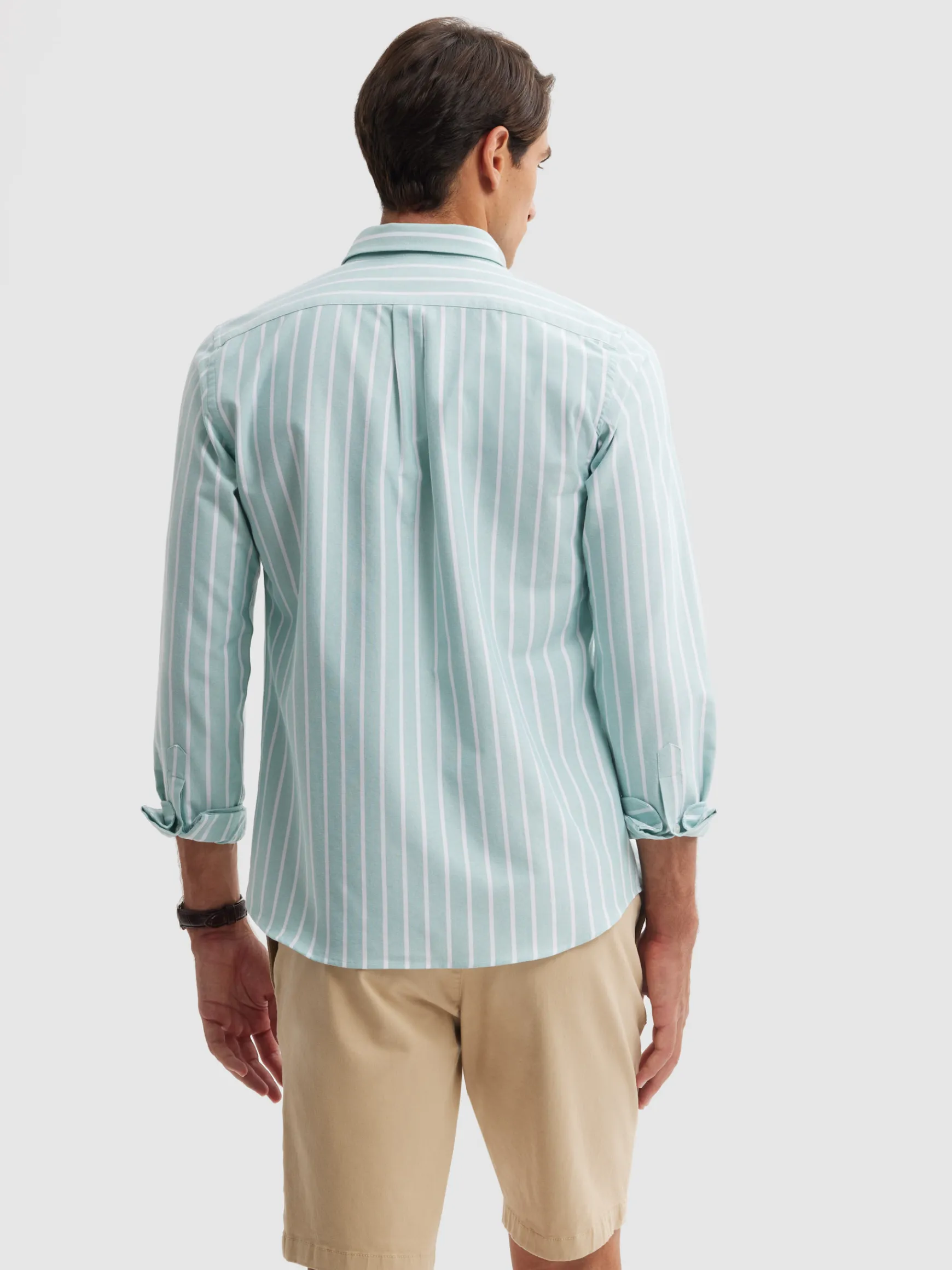 Alvaro Moreno Oxford|CAMISA OXFORD CLASSIC Verde