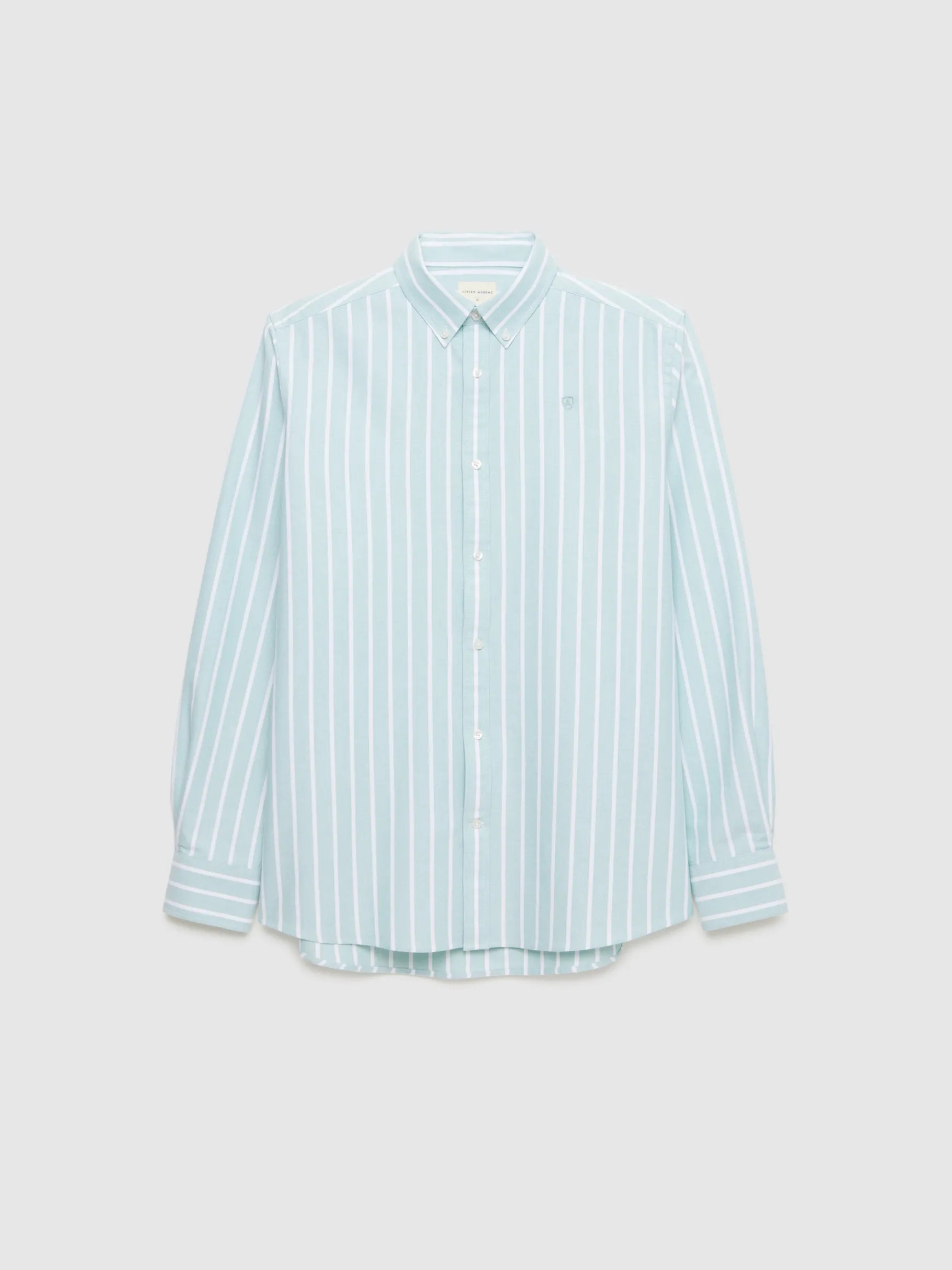 Alvaro Moreno Oxford|CAMISA OXFORD CLASSIC Verde