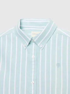 Alvaro Moreno Oxford|CAMISA OXFORD CLASSIC Verde