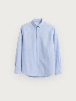 Alvaro Moreno Oxford|CAMISA OXFORD CLUB Azul
