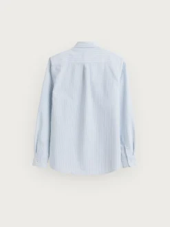 Alvaro Moreno Oxford|CAMISA OXFORD CLUB Azul