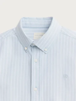 Alvaro Moreno Oxford|CAMISA OXFORD CLUB Azul