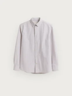 Alvaro Moreno Oxford|CAMISA OXFORD CLUB Beige