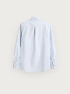 Alvaro Moreno Oxford|CAMISA OXFORD CLUB Celeste